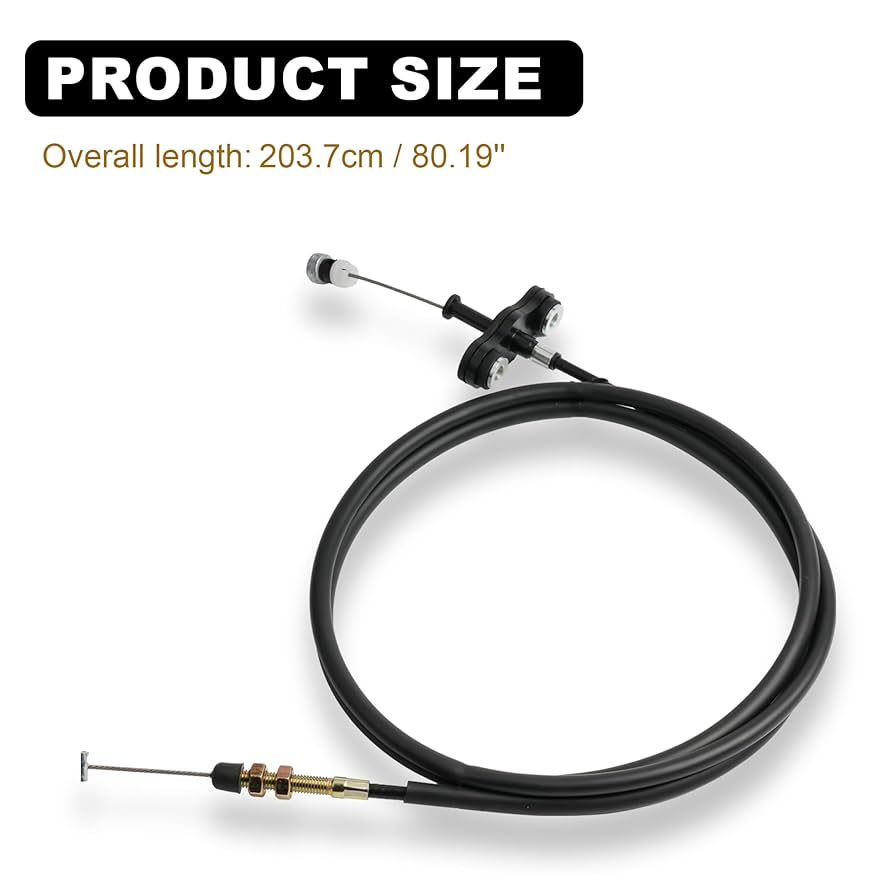 Fe26ferroviaページ Amazon.com: Accelerator Throttle Cable 18201-3S500